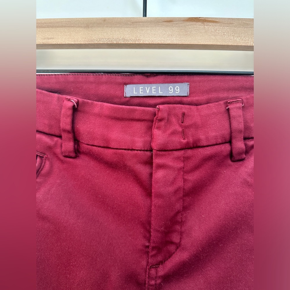 Level 99 Red Women’s Business Casual Pant - Picture 5 of 10